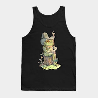 frog wizard Tank Top